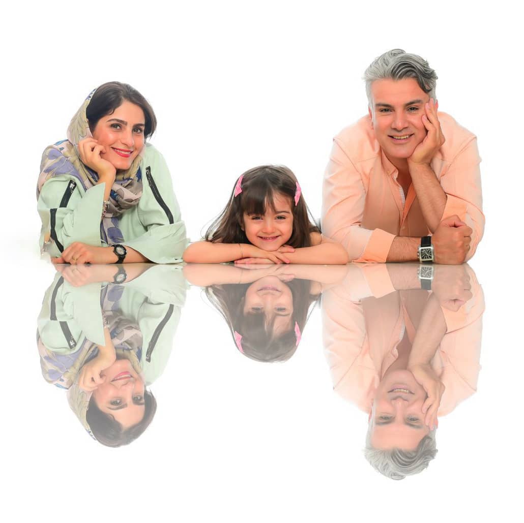 آتلیه عکس خانوادگی
